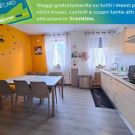 Appartamento Grande Al Ponte. Situato Vicino All'Ospedale, Al Parco E Al Centro Citta 特伦托 外观 照片