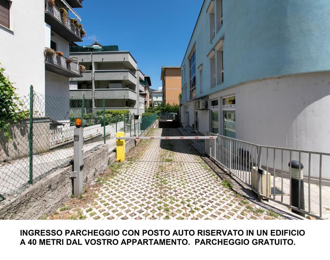 Appartamento Grande Al Ponte. Situato Vicino All'Ospedale, Al Parco E Al Centro Citta 特伦托 外观 照片