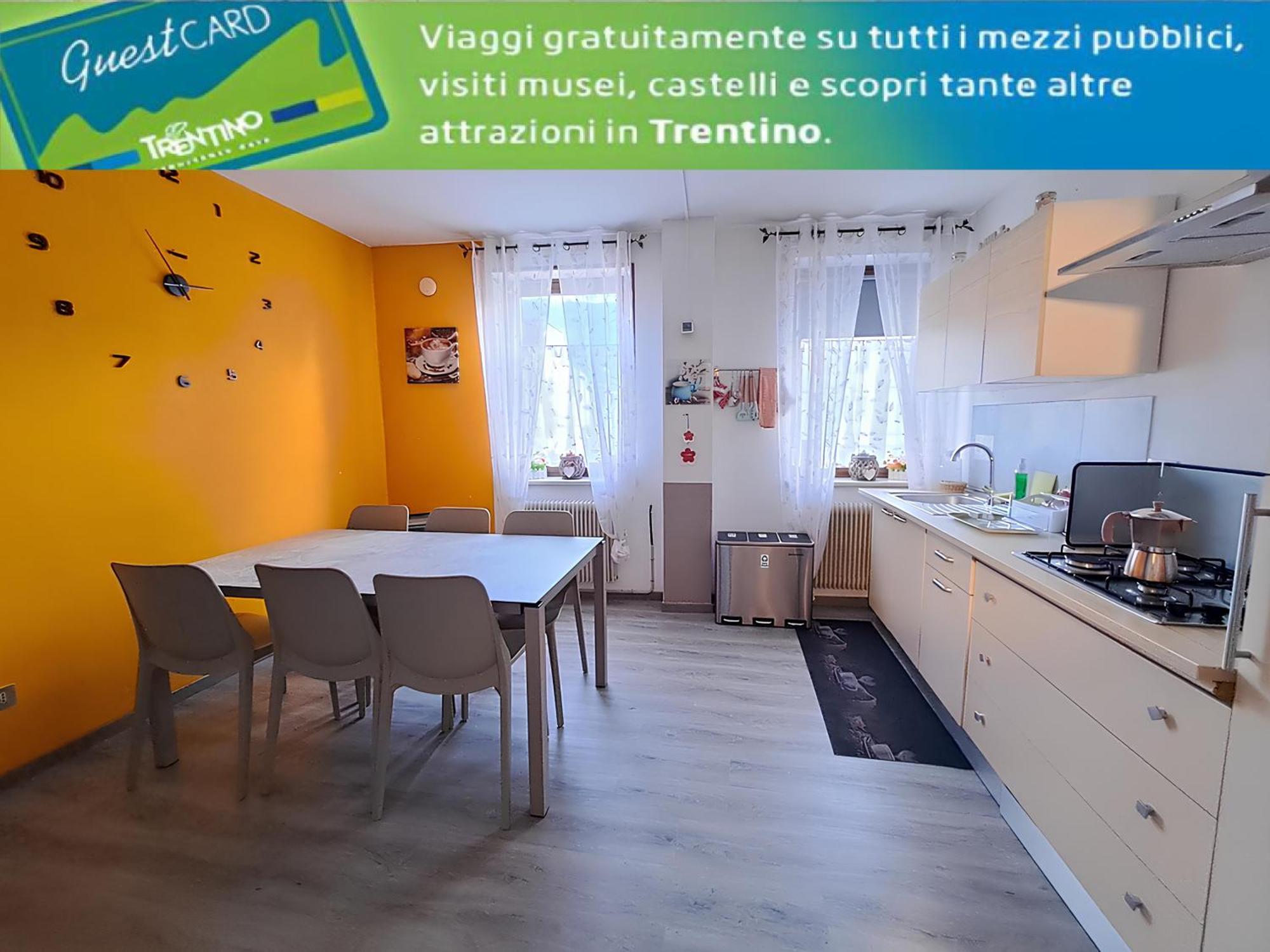 Appartamento Grande Al Ponte. Situato Vicino All'Ospedale, Al Parco E Al Centro Citta 特伦托 外观 照片