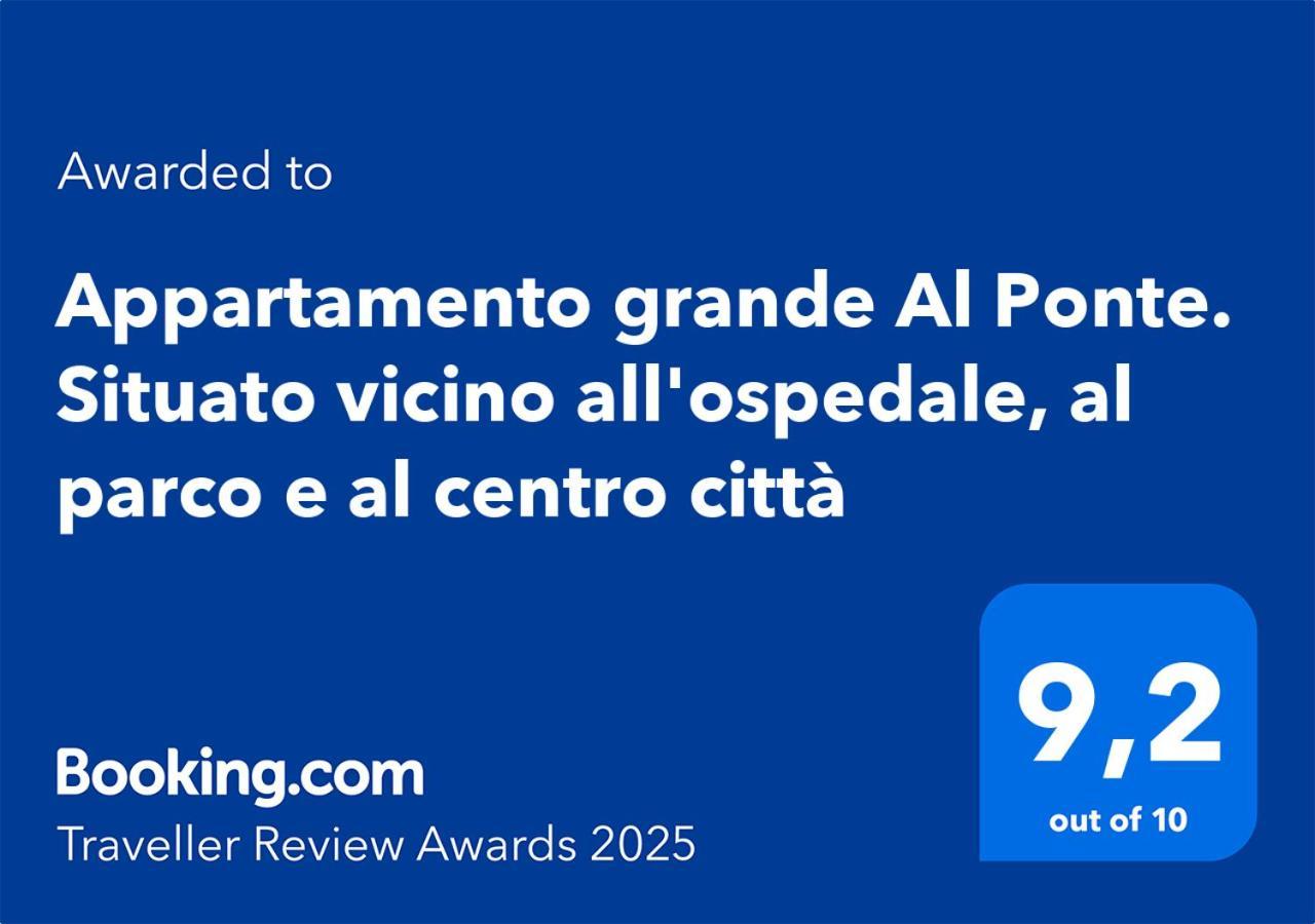 Appartamento Grande Al Ponte. Situato Vicino All'Ospedale, Al Parco E Al Centro Citta 特伦托 外观 照片